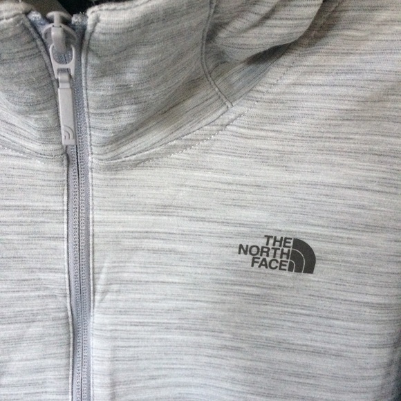 The North Face side slit full zip hoodie - Picture 4 of 8